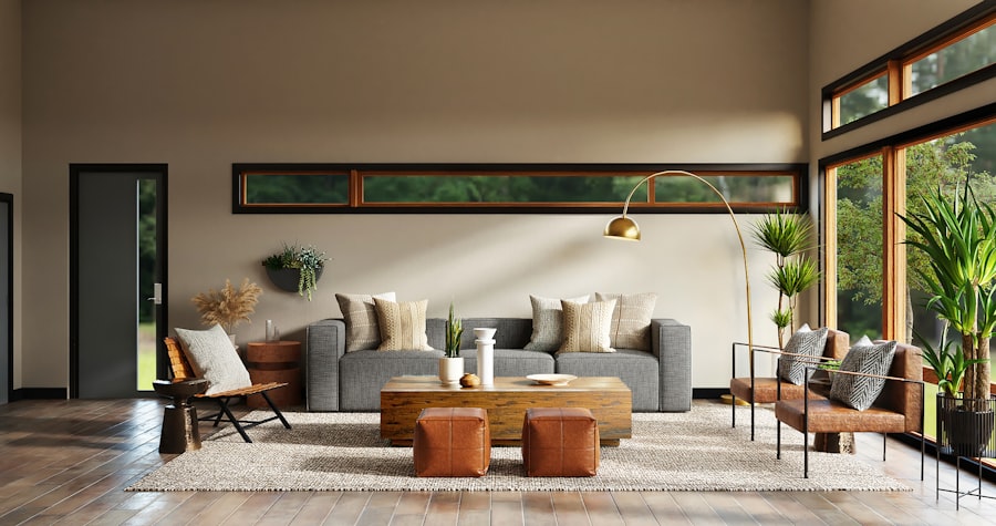 Von Alpine Renova renoviertes Wohnzimmer